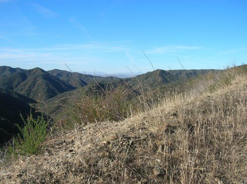 santa monica mountains california