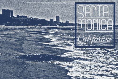 Santa Monica Poster