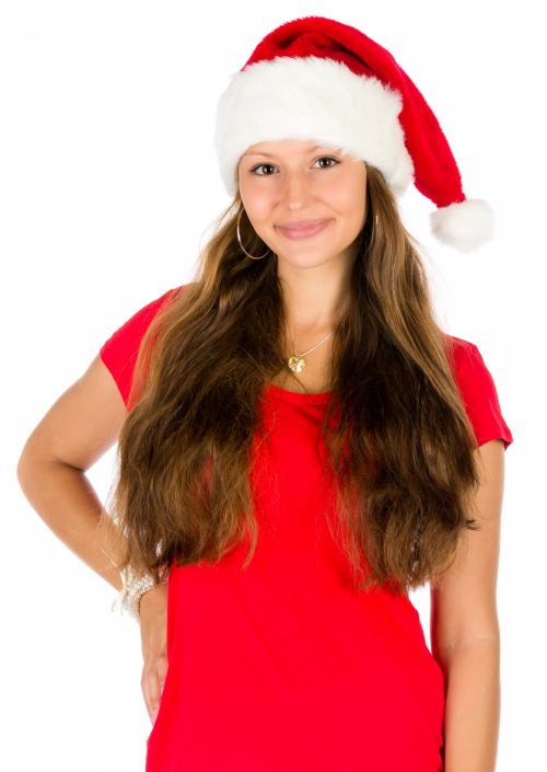 Santa Woman Portrait