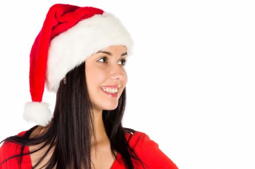 Santa Woman Portrait