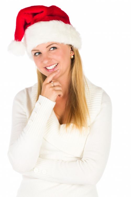 Santa Woman Portrait