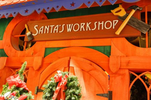 Santa&#039;s Workshop