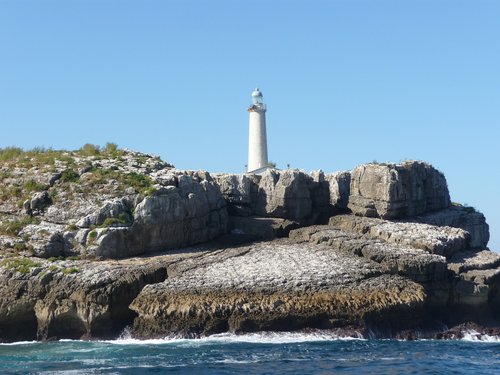 santander  northern spain  spanish lighthouse