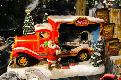 Santa&#039;s Cola Truck