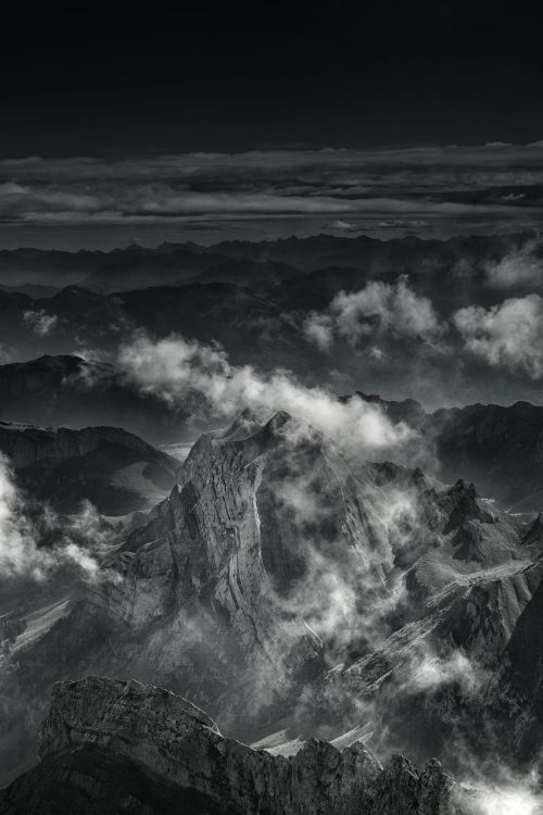 säntis switzerland swiss alps