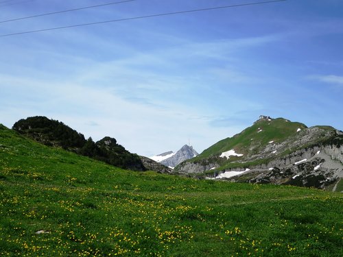 säntis  appenzell  mountains