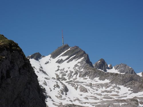 säntis mountain alpine