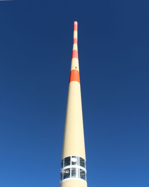 säntis transmitter transmission tower