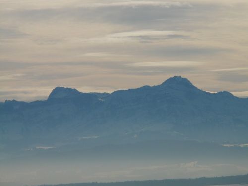 säntis mountains alpine