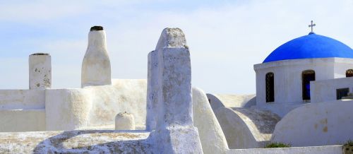 santorini church greece