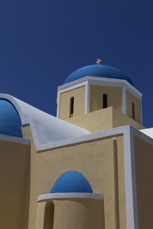 santorini church greece