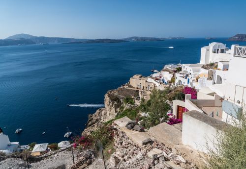 santorini oia greece