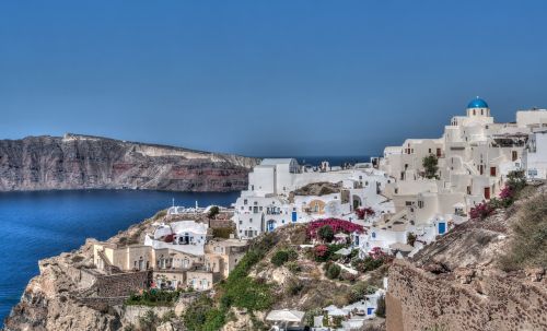 santorini oia greece