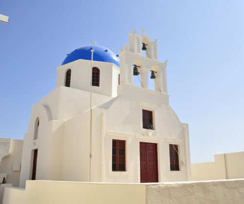 santorini heaven blue