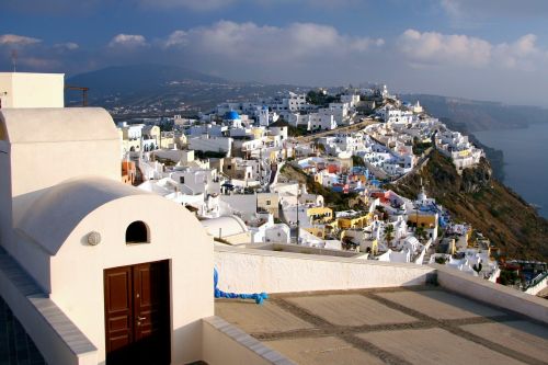 santorini greek island cyclades