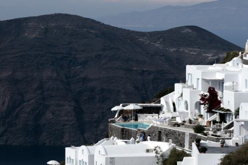 santorini greek island cyclades