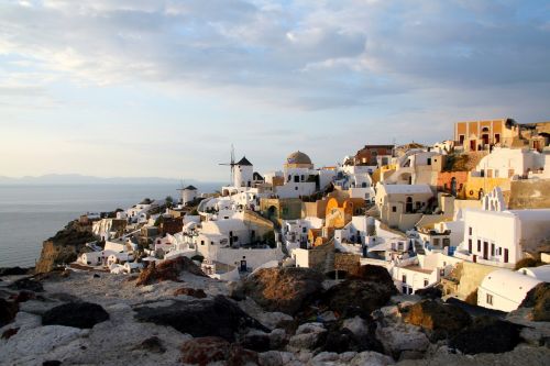 santorini greek island cyclades