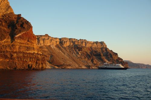 santorini greek greece