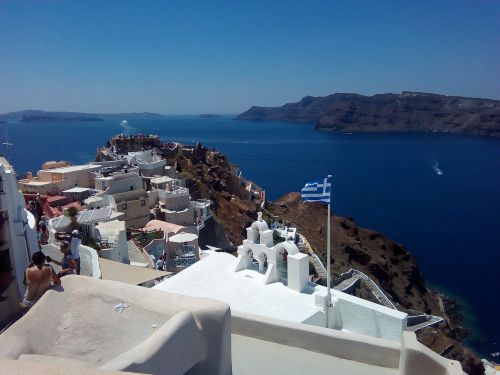 santorini greece island