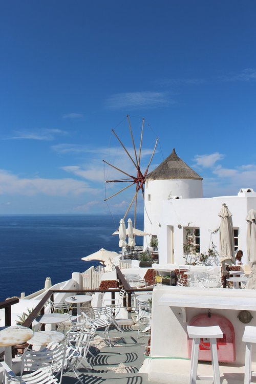 santorini  oia  greece