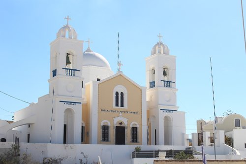 santorini  greece  travel