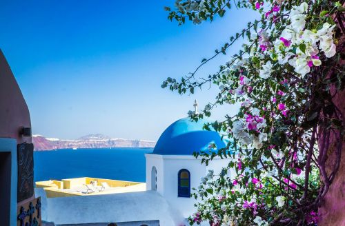 santorini oia architecture