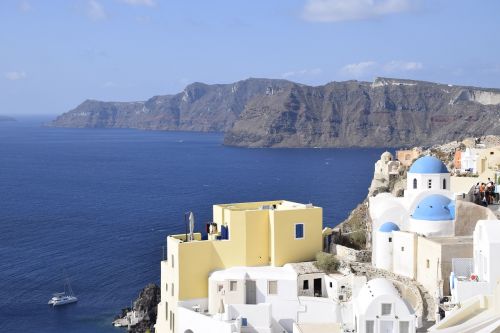 santorini greece sea