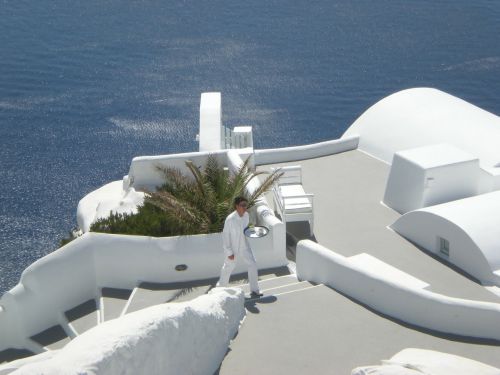 santorini greek island greece