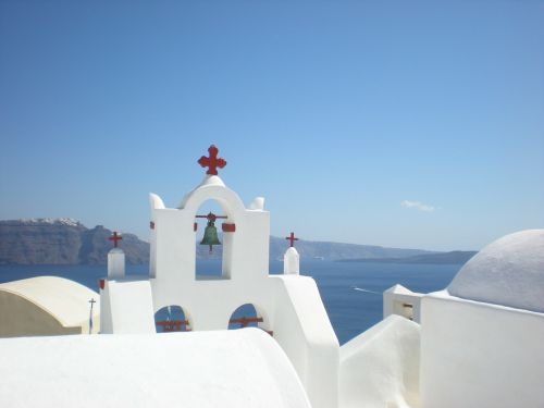 santorini greek island greece