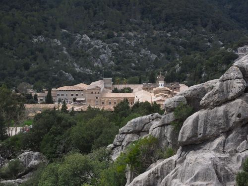 santuari de lluc monastery mallorca