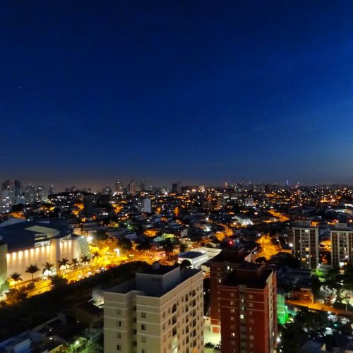 são paulo blue sky