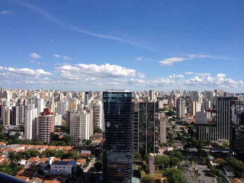 são paulo city vista