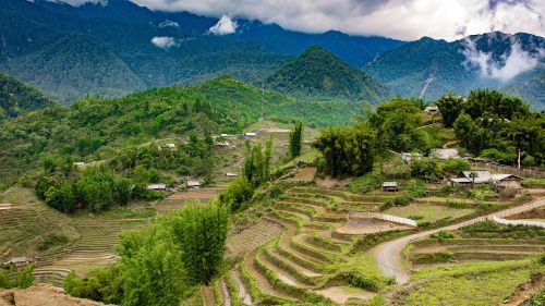 sapa lao cai vietnam