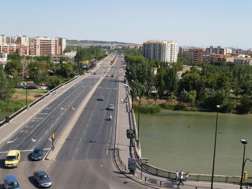 saragossa santiago bridge spain