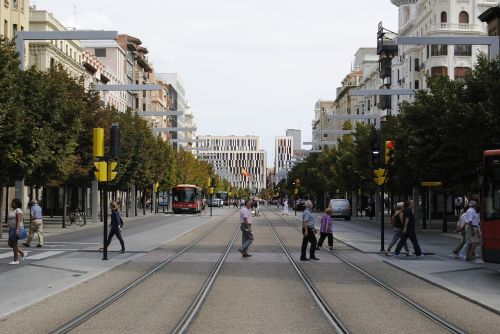 saragossa city walk