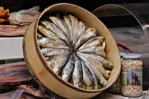 sardines  food  fresh