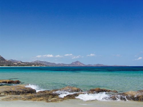 sardinia water ocean