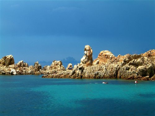 sardinia isola razzoli costa smeralda