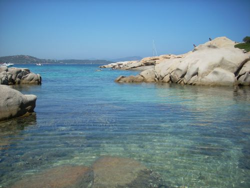 sardinia sea rocks