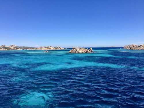 sardinia la madelenna blue