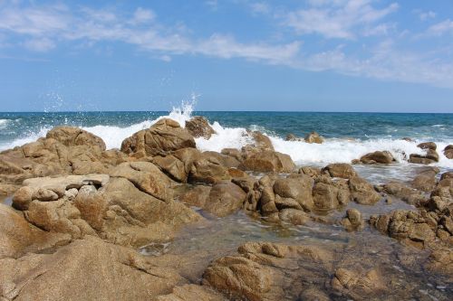 sardinia east coast mediterranean