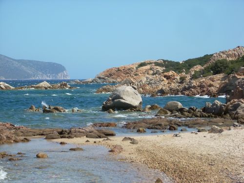 sardinia sea water