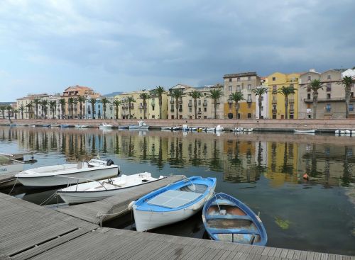 sardinia boats river