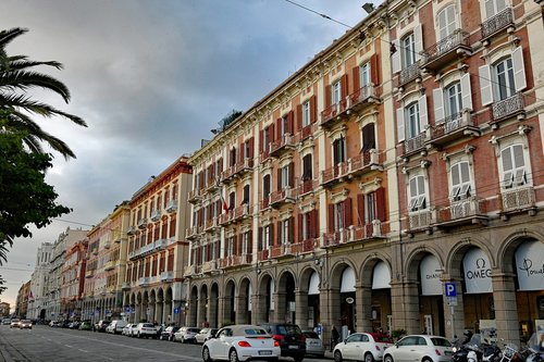 sardinia  cagliari  via roma