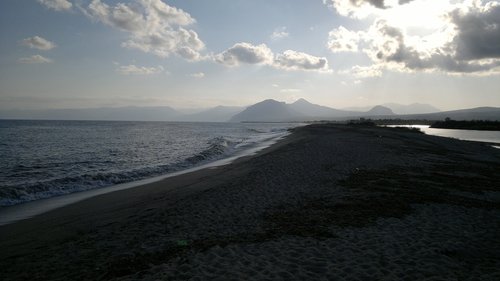 sardinia  beach  coast
