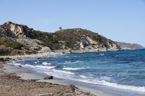 sardinia coast beach