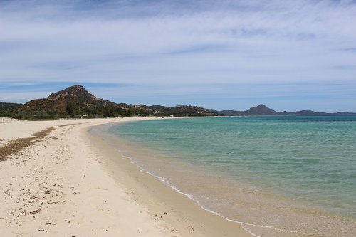 sardinia  sea  beach