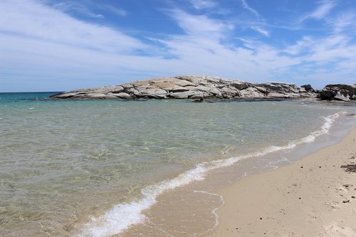 sardinia  sea  beach