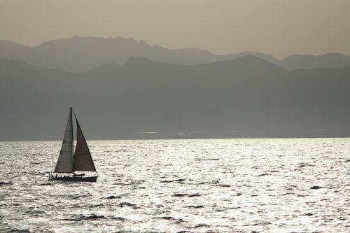 sardinia sea sailboats
