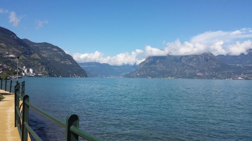 sarnico lake landscape